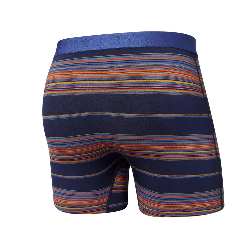 Saxx Men Vibe Super Soft Boxer Brief Horizon Stripe Size M